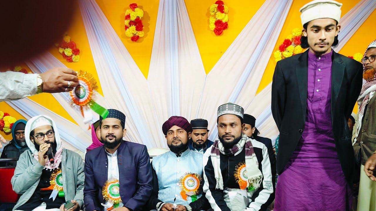 Live 🔴 এমডি আবুল কালাম হুযাইফা গজল গুরুপ পিরতলা মল্লিক পাড়া