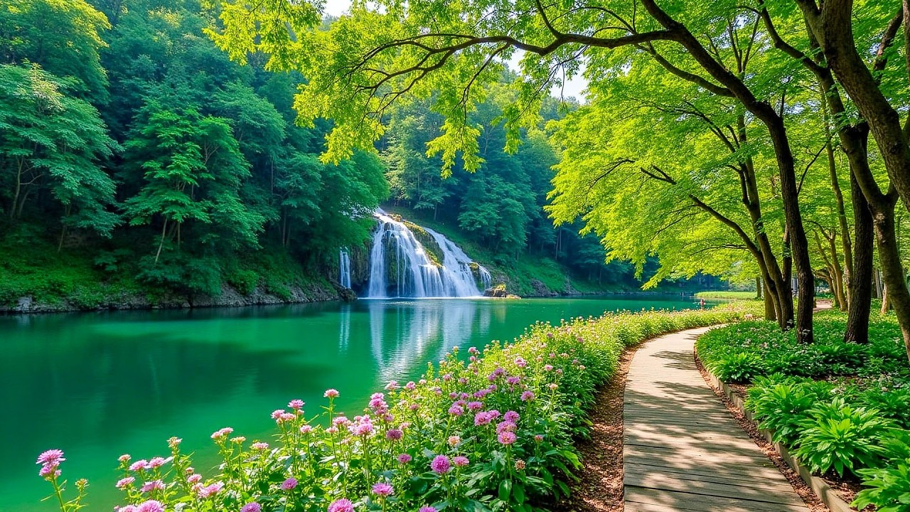 Restore Your Nervous System🌿Relaxing Music for Anxiety Relief & Stop Overthinking | Enjoy Paradise
