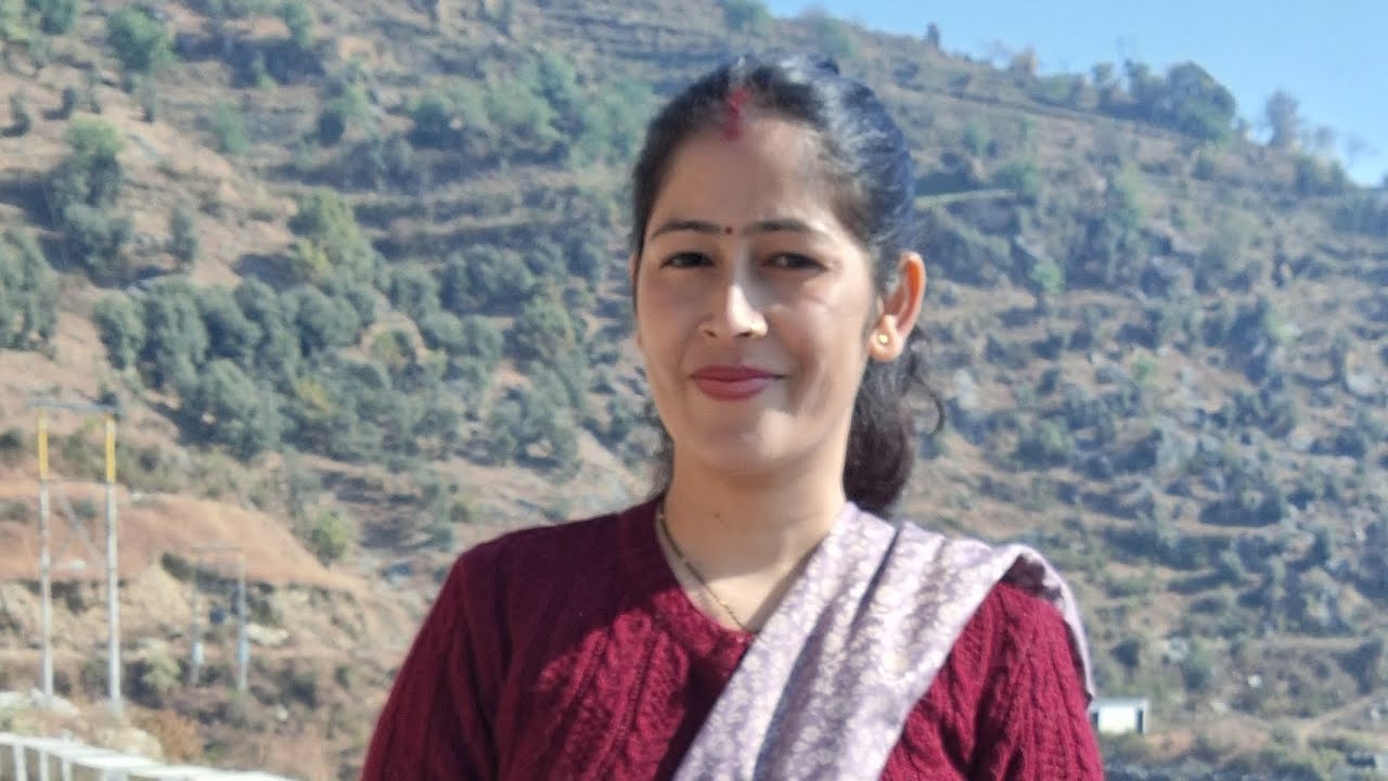  इस बार  मायके  में  मनाई मकर संक्रांति...🏵🥰