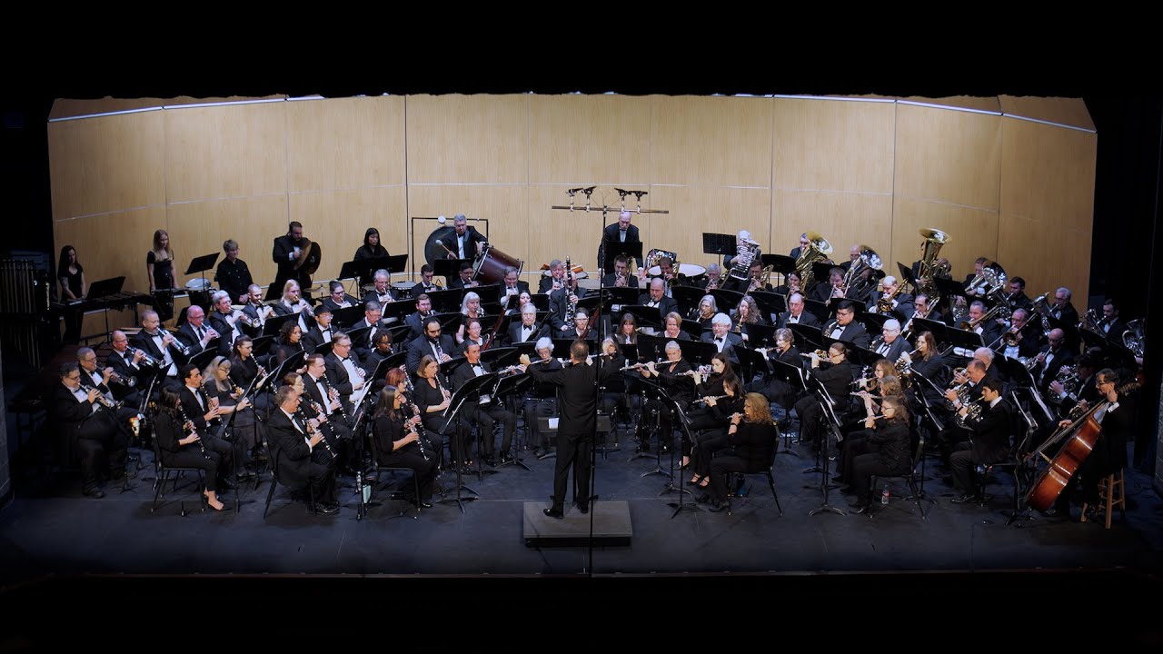 Austin Symphonic Band Performing South Pacific (Symphonic Scenario)