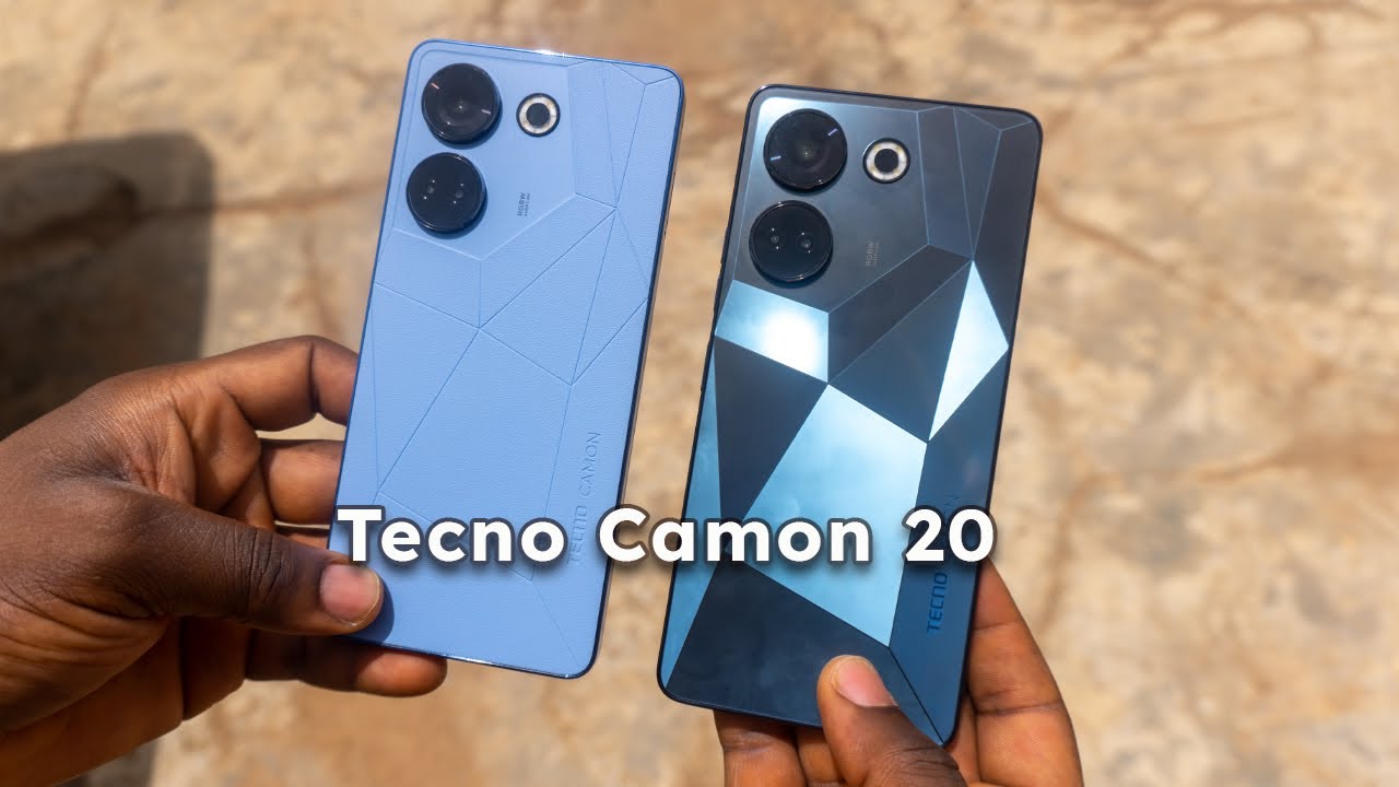 Обзор Tecno Camon 20 — месяц спустя!!!