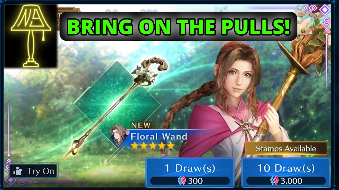 I DIDN'T EVEN KNOW THIS WAS POSSIBLE! - Aerith Banner Pulls - FF7 Ever Crisis