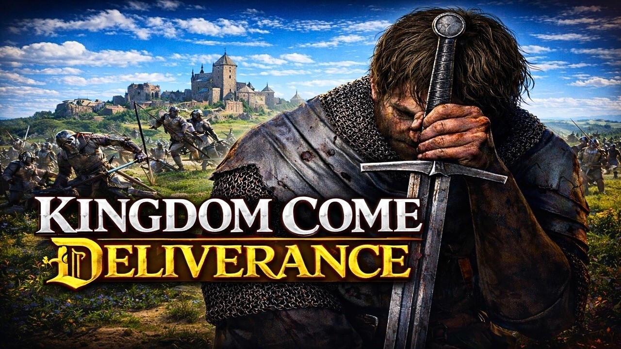 🔴LIVE NOW!! Kingdom Come Deliverance | PS5 Gameplay