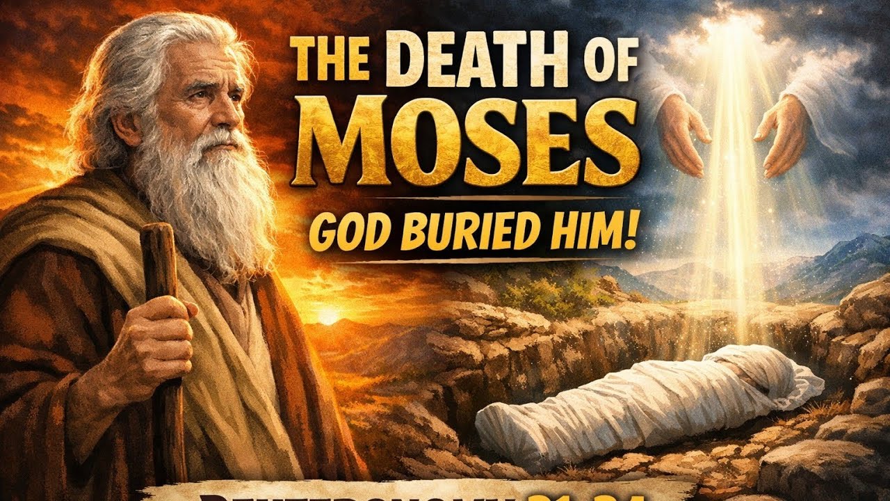 The Final Chapter of Moses  Deuteronomy 32 to 34 