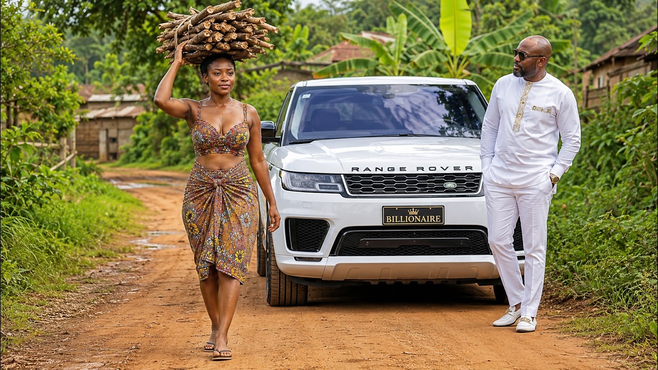 He Treated His Pregnant Wife Like A Slave Not Knowing A Kind Rich Man Will Save Her/African movie