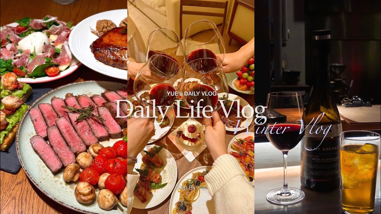 VLOG｜A Corporate Girl’s Cozy New Year ささやかな幸せを楽しむ社会人の年末年始の過ごし方
