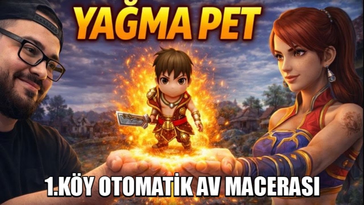 SIFIR MASRAF YAĞMACI NİNJA ! PARA AKIYOR  | 24 Saat AFK Farm | Yağma Pet Bölüm #1 Metin2 TR