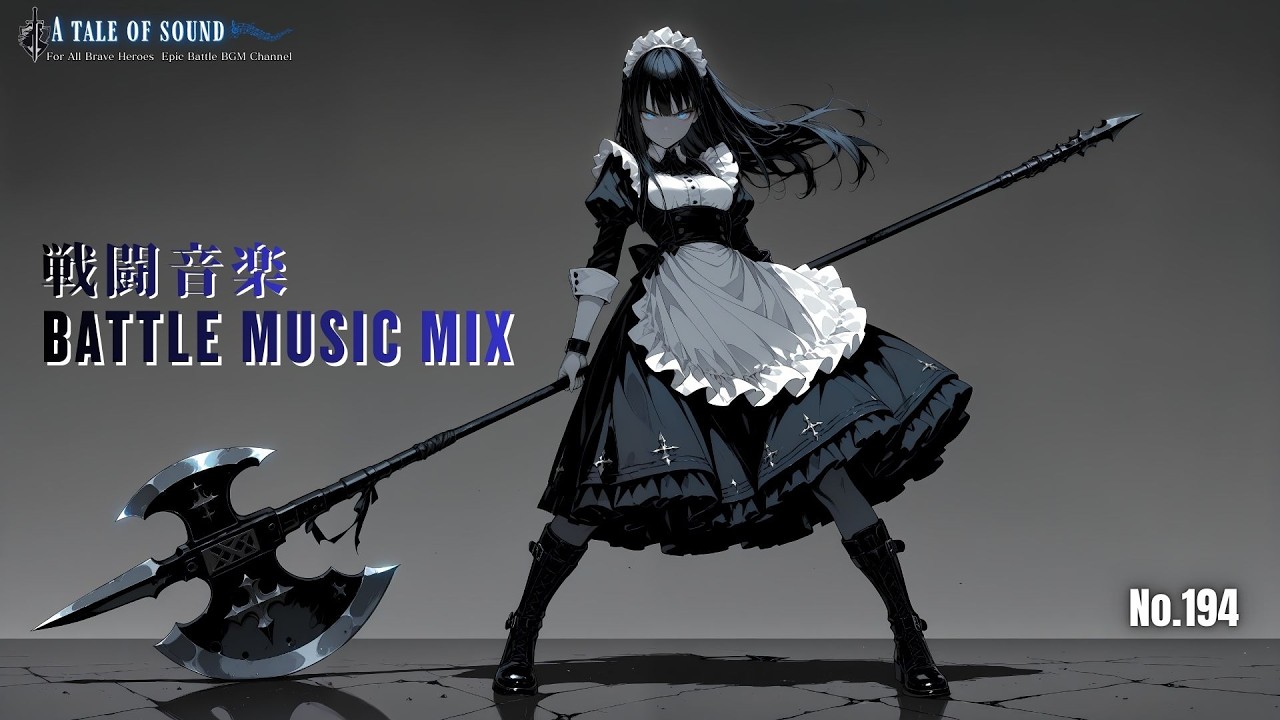 Epic JRPG Battle Music  