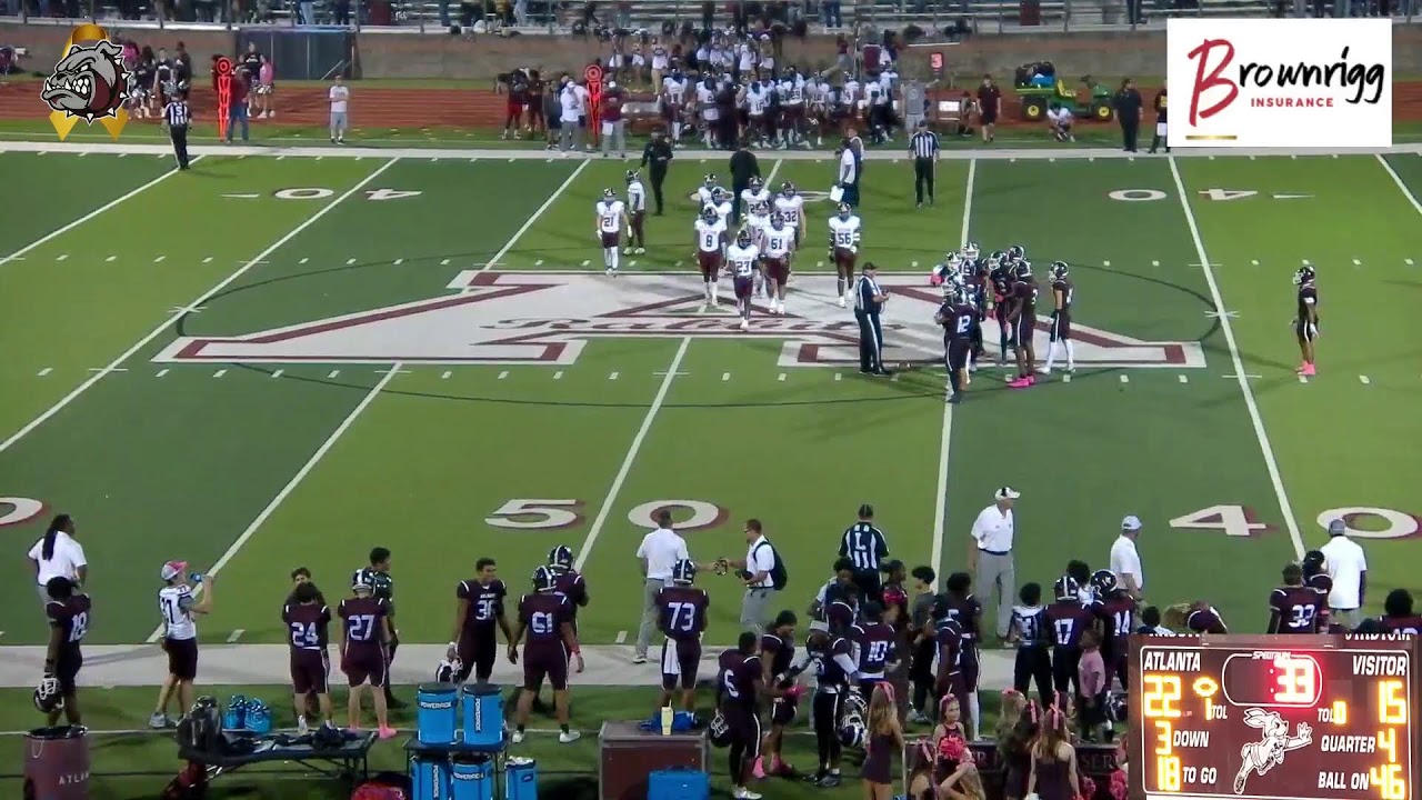 Jefferson Bulldogs vs Atlanta Rabbits - 10-3-25