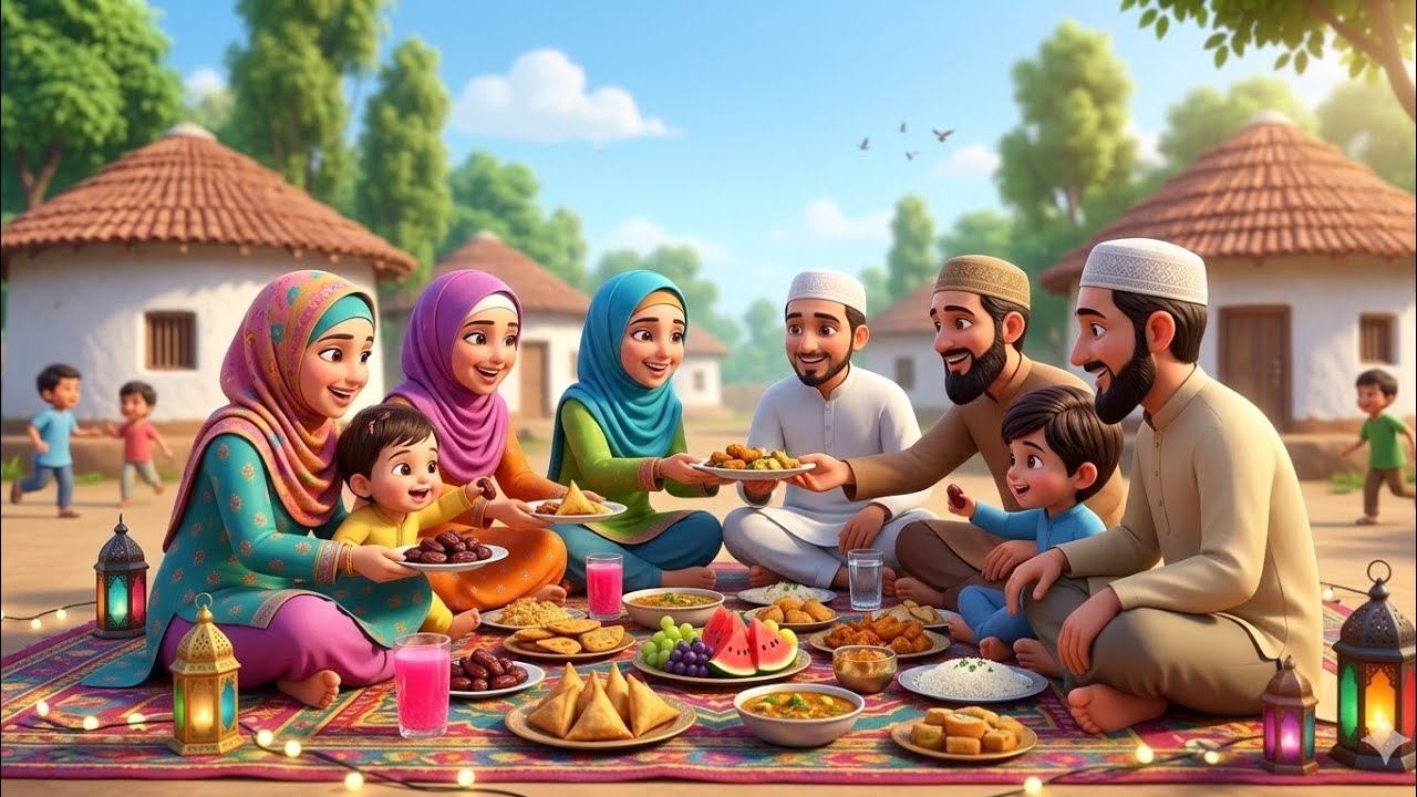 Ramadan Special: Sas Amma aur Bahu ki Meethi Iftar Moments | Family Love & Togetherness 