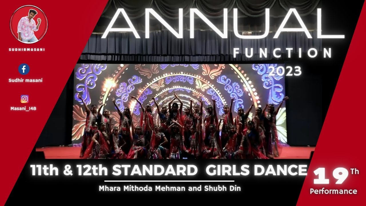 MHARA MITHODA MEHMAN |  SUBH DIN | SONG DANCE VIDEO | SUDHIR MASANI |
