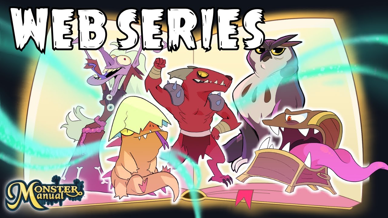 MONSTER MANUAL - Animated Series - DnD - Opening