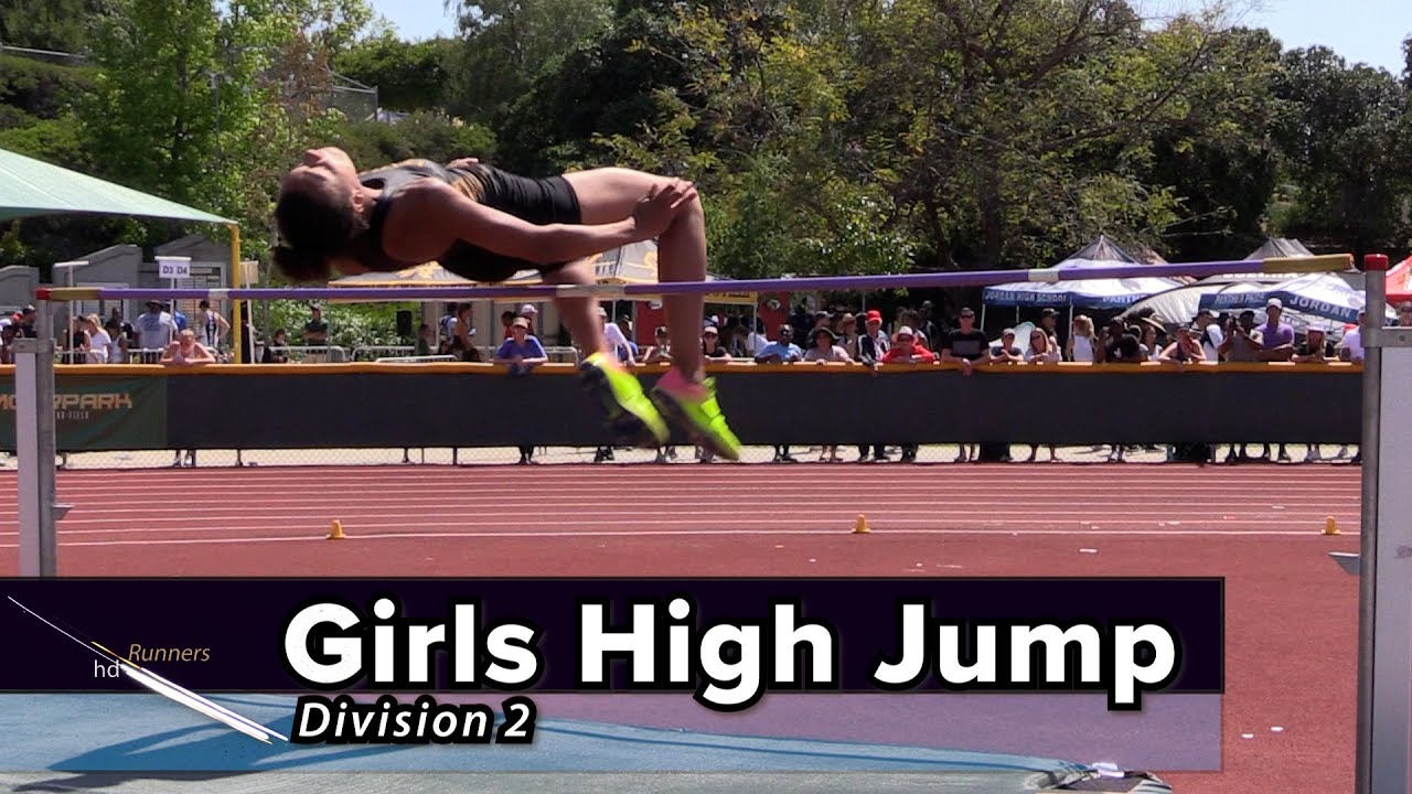 2023 TF - CIF-ss Finals (D2) - High Jump (Girls)