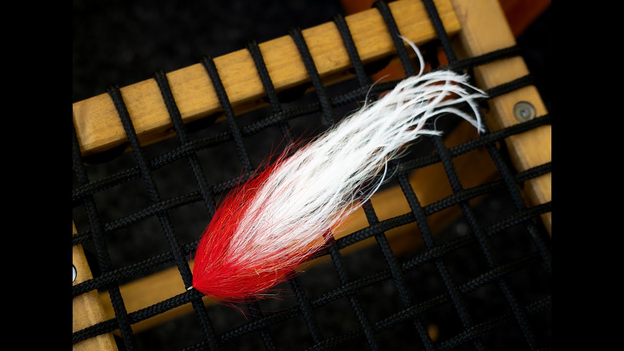 Tying the tube extension Beast fly