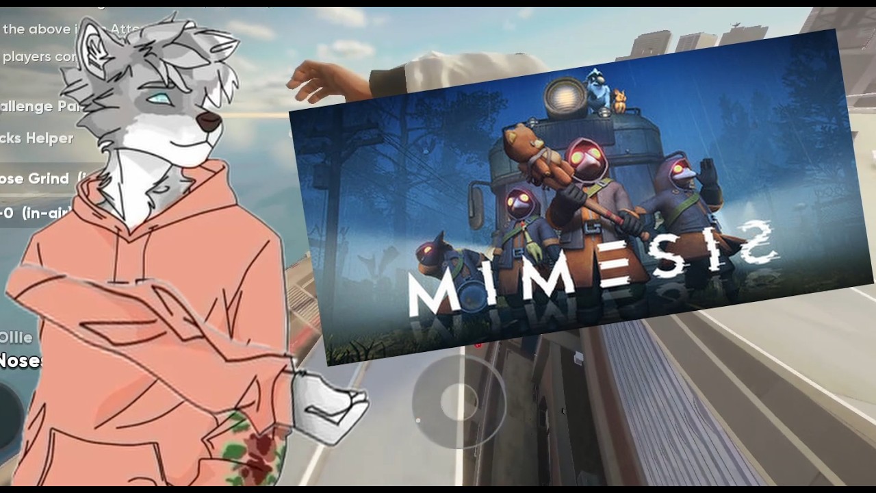 Mimesis W Blxtzed PT 2