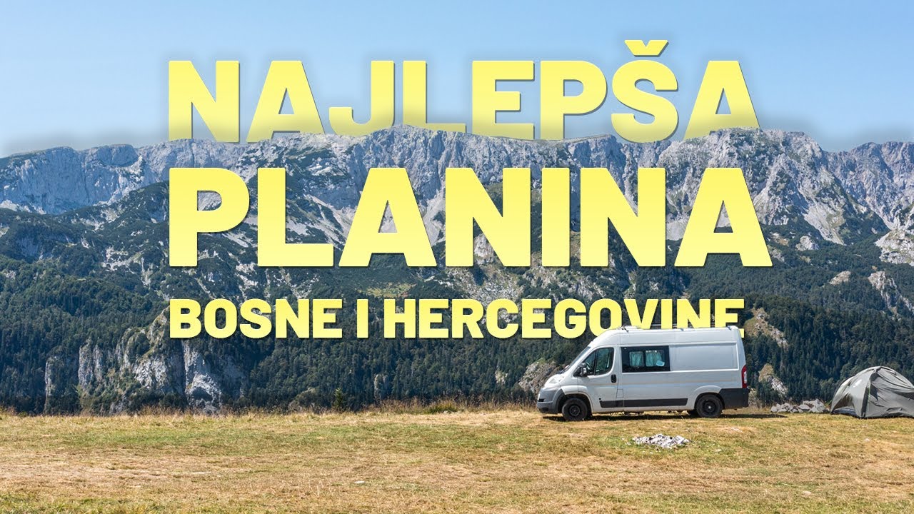 NAJLEPŠA PLANINA U BOSNI I HERCEGOVINI - Obilazak Maglića i Trnovačkog jezera