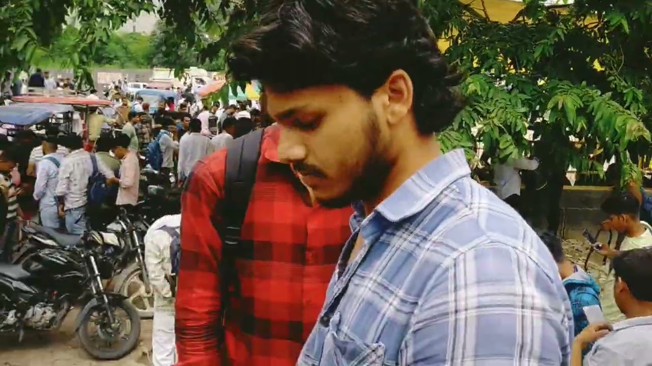 Today is my exam in noida sector 64 