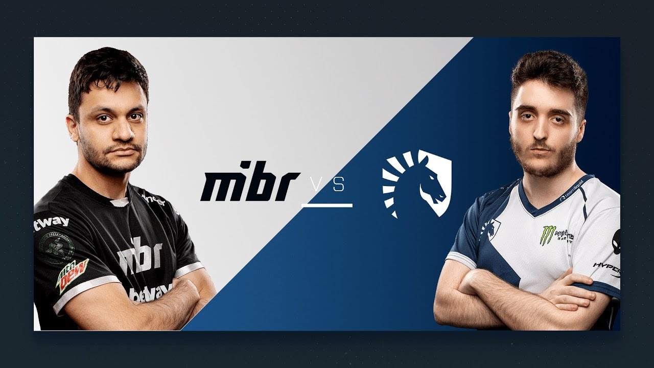 CS:GO - MIBR vs. Team Liquid [Cache] Map 1 - Semifinals - ESL Pro League Odense Finals 2018