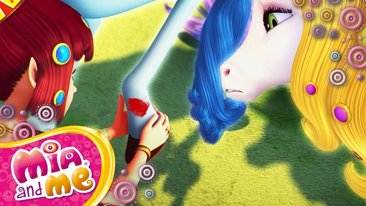 Onchao sprawdza rany jednorożca! - Mia i ja - Polski Kanał Oficjalny💖🦄