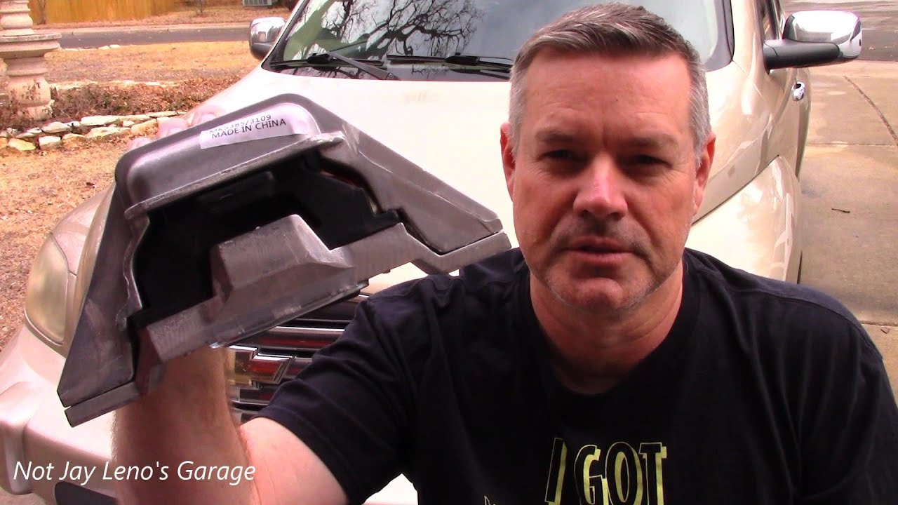 How to fix a CLUNKY car. ENGINE and TRANS MOUNTS!