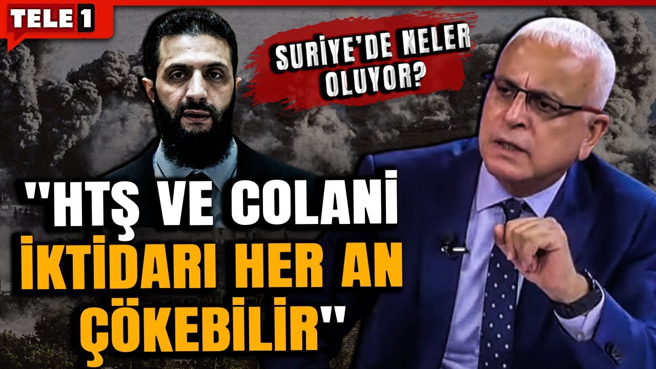 SURİYE BÖLÜNMENİN EŞİĞİNDE! Merdan Yanardağ Olası Senaryoları Sıraladı: Aleviler Silahlanırsa...