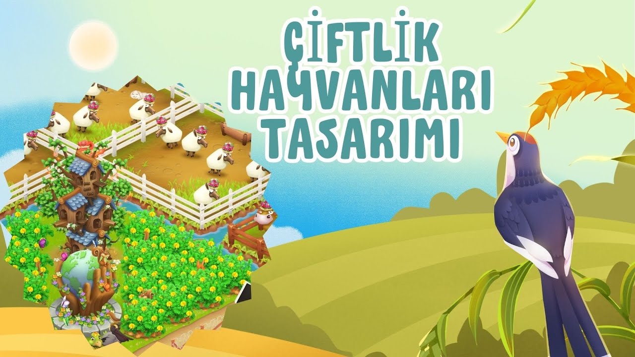 HAYVANAT BAHÇESİ TASARIMI! 🐿️ (Hay Day Çiftlik) #hayday
