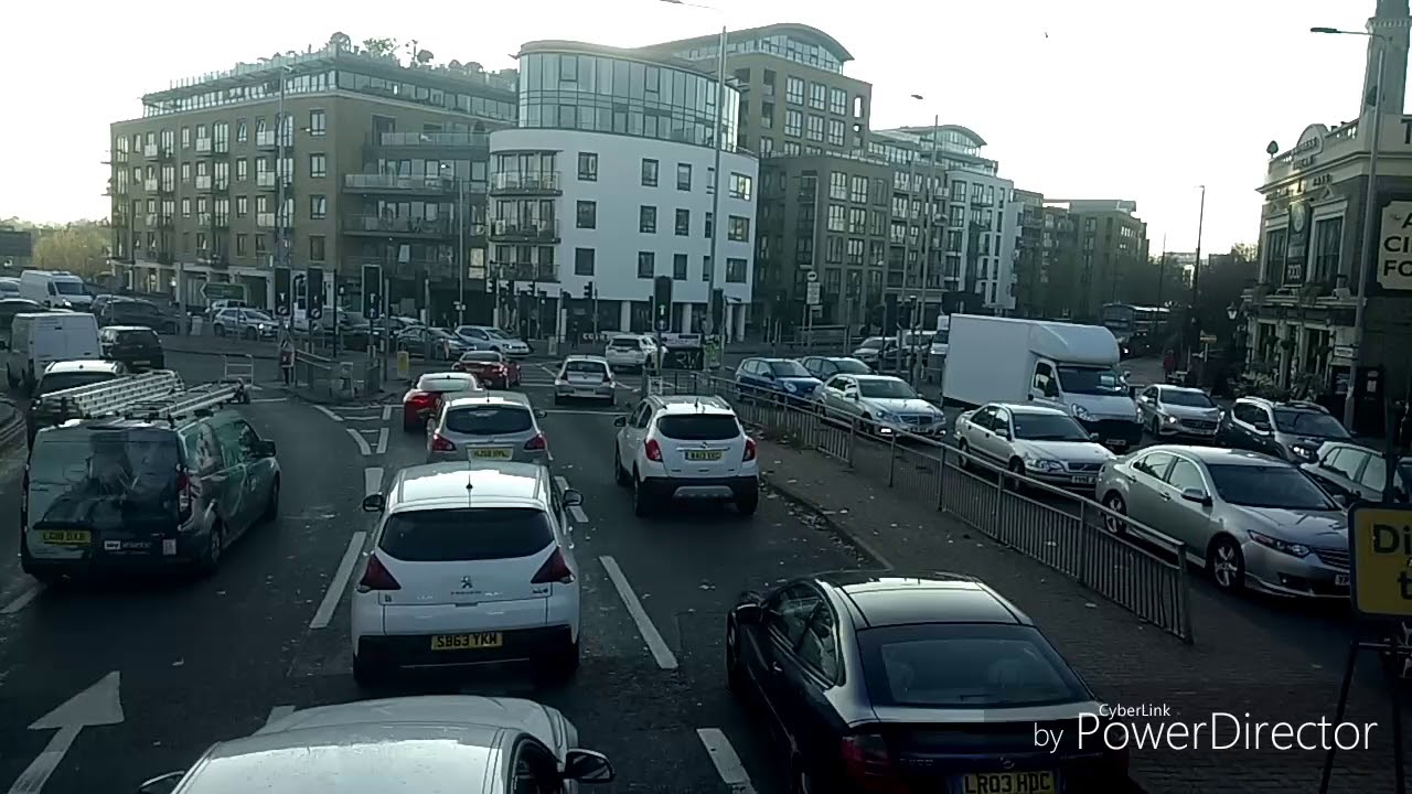 FULL ROUTE VISUAL | London Bus Route 237 - White City to Hounslow Heath | VW1255 (LK12ADX)