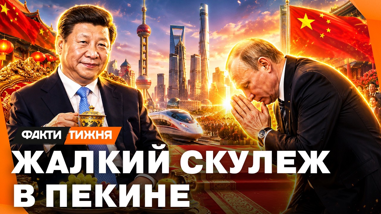 СИ УНИЗИЛ ПУТИНА на ГЛАЗАХ У МИРА! Вот, что НА САМОМ деле СЛУЧИЛОСЬ на встече в ПЕКИНЕ
