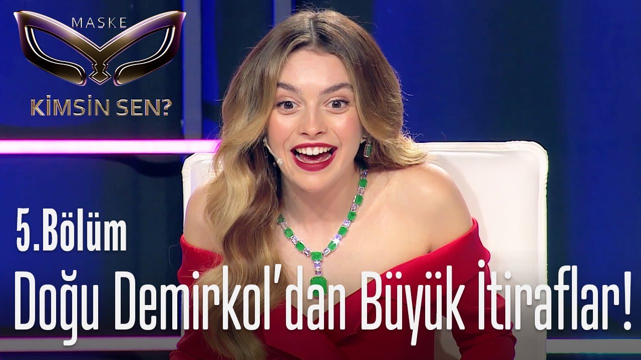 Doğu Demirkol'dan büyük itiraflar! - Maske Kimsin Sen? 5. Bölüm