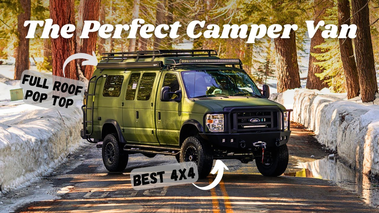 I’d Buy This Over Any Sprinter Van | Field Van Camper Tour