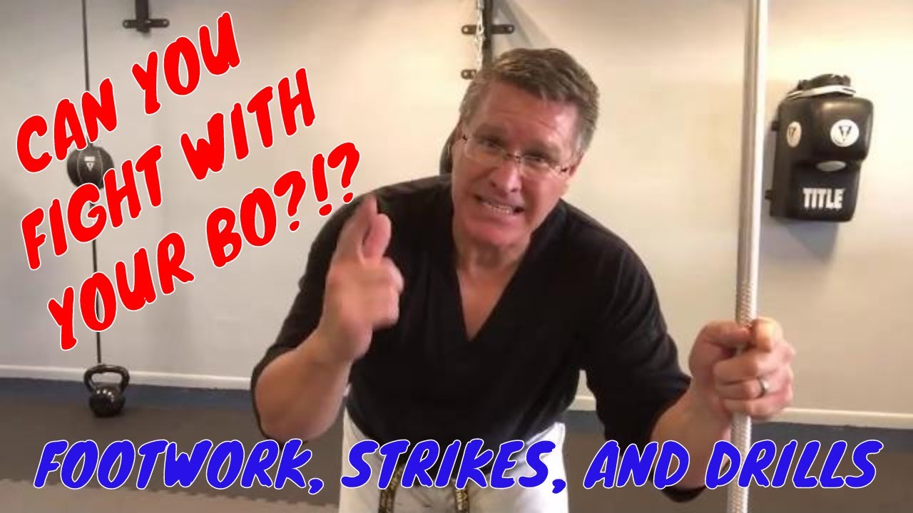How To Fight With A Bo Staff