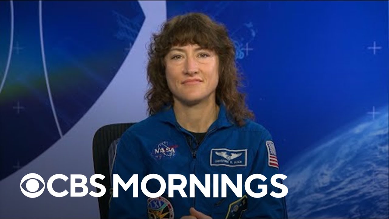 Astronaut Christina Koch on Artemis test flight to lunar orbit and what it means for the future