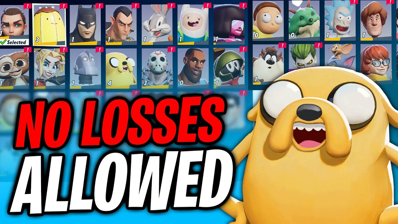 I Attempted the HARDEST Challenge in Multiversus