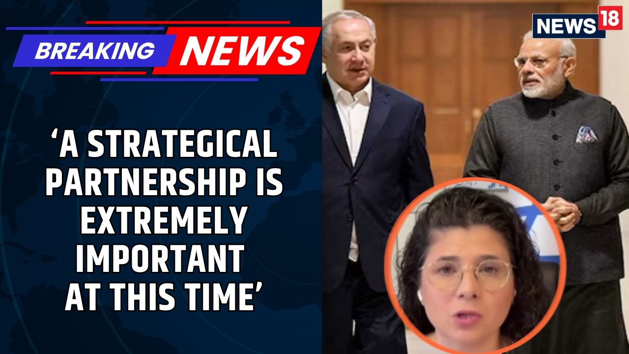 EXCLUSIVE: Israel's Dy. Foreign Minister Sharren Haskel | Importance Of PM Modi's Israel Visit | N18