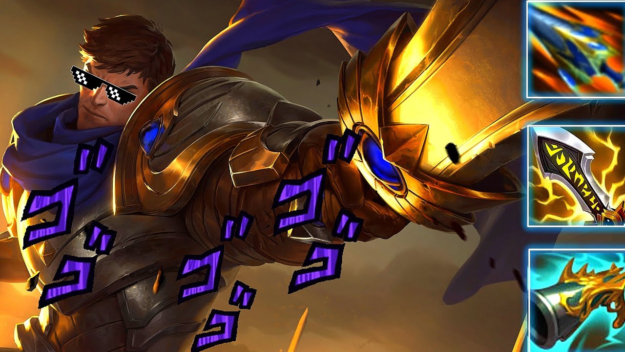 GAREN INSANE DAMAGE (AD) JUNGLE - WILD RIFT