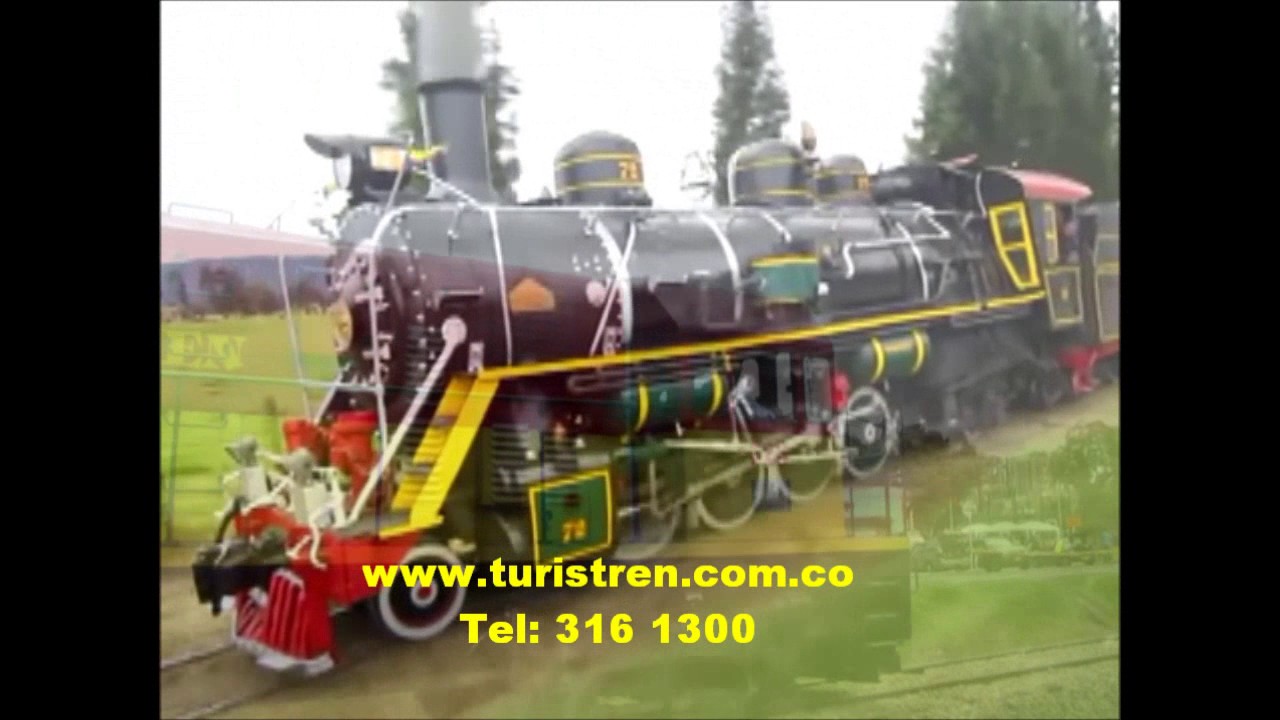 BIENVENIDOS AL TREN TURÍSTICO DE LA SABANA