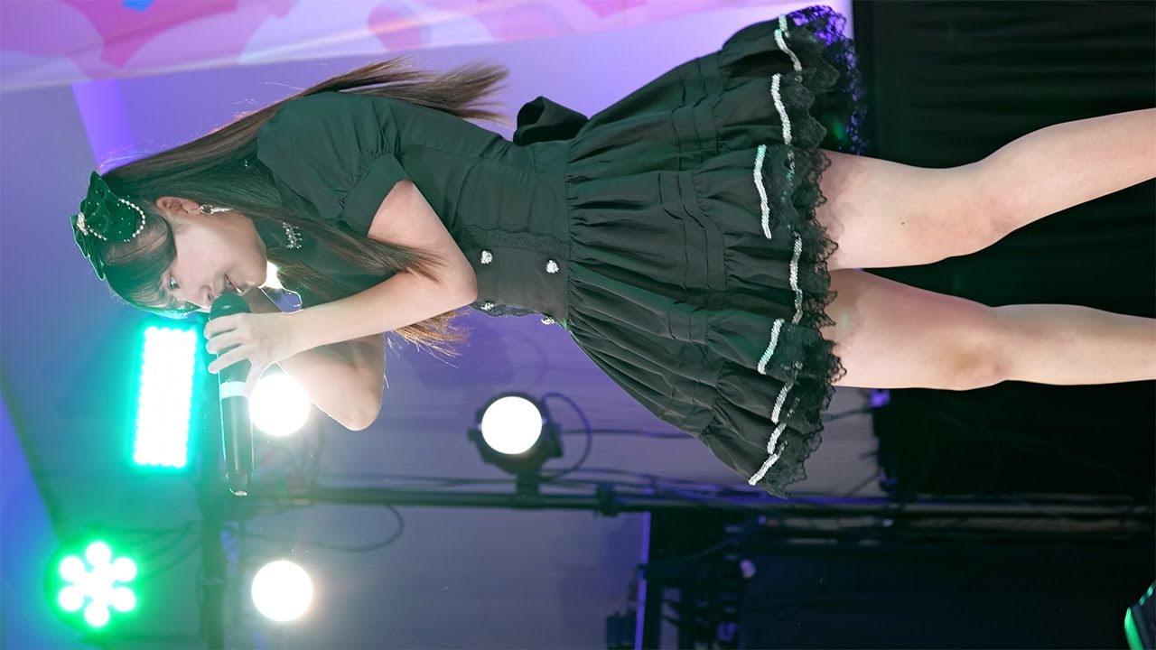 葵ひな（CoCoRo学園）「盛れ！ミ・アモーレ」東京アイドル劇場