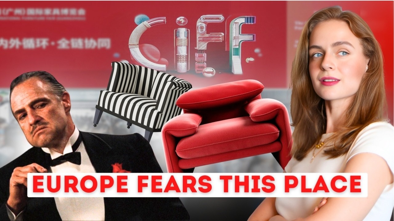 THE BIGGEST FURNITURE FAIR IN CHINA 2025: Why It Shocked Even Professionals?