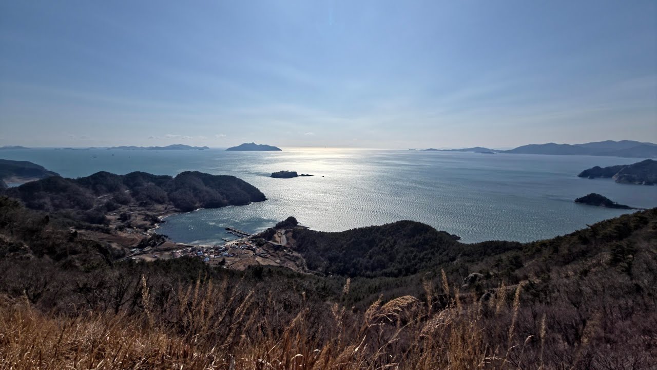 통영 사량도 지리망산 20260207