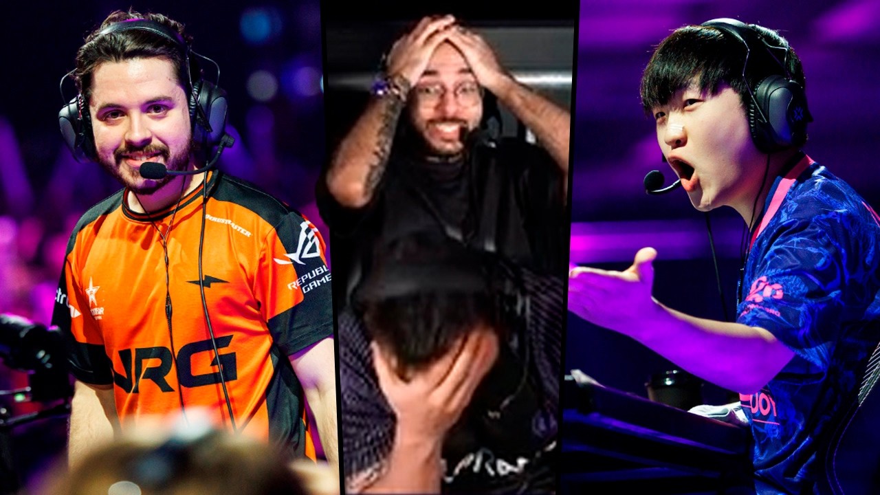 PRX x NRG - A FINAL FOI DECIDIDA!!! | REACT SACY MASTERS SANTIAGO