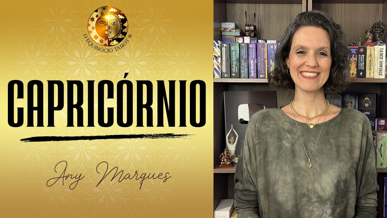 CAPRICÓRNIO MEU DEUS! O QUE CHEGA NO SEU DESTINO É INCRÍVEL
