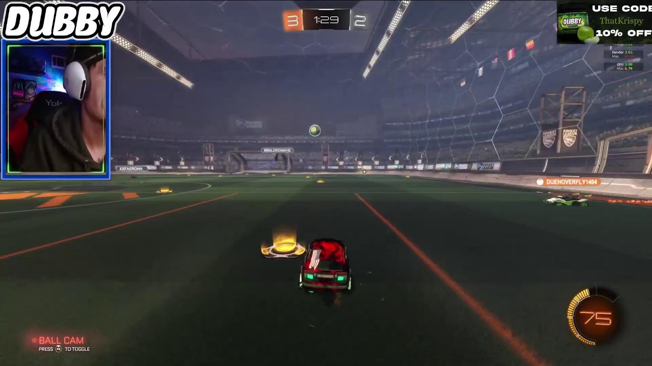 Rocket League #KRISPYMERCH