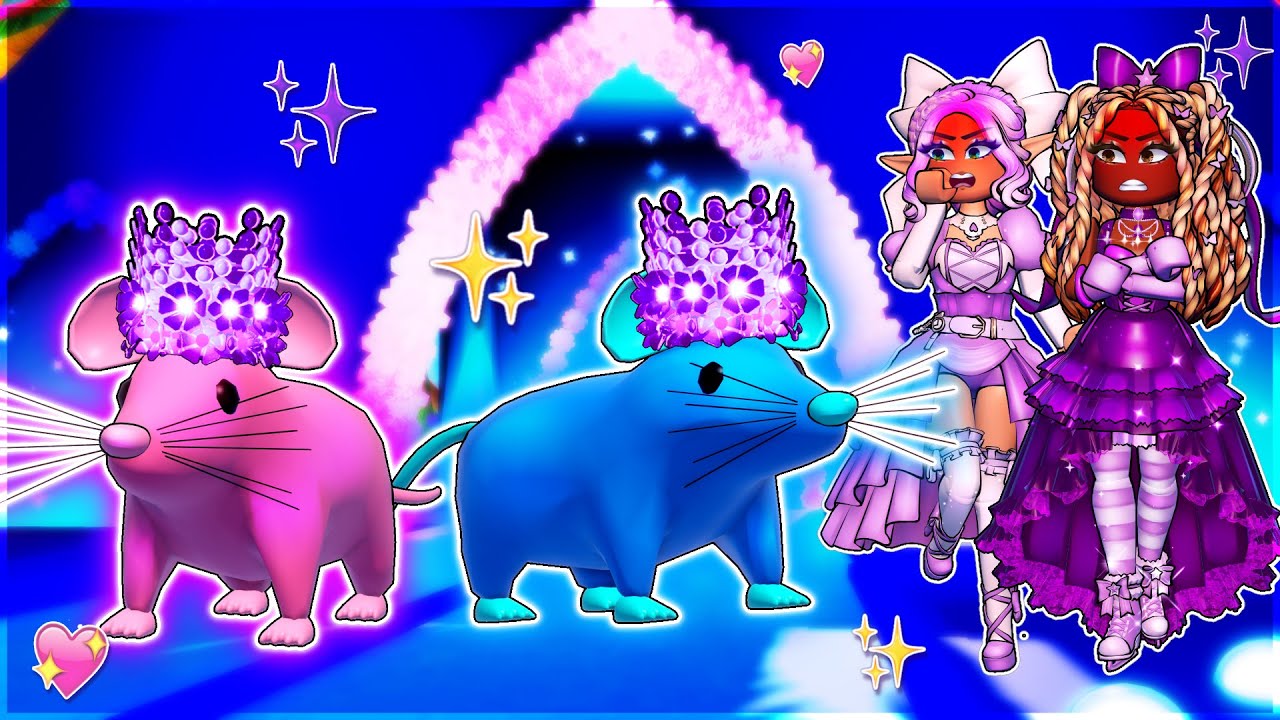 We Dressed Up As RATS To Troll People In The Pageant In Royale High... Roblox