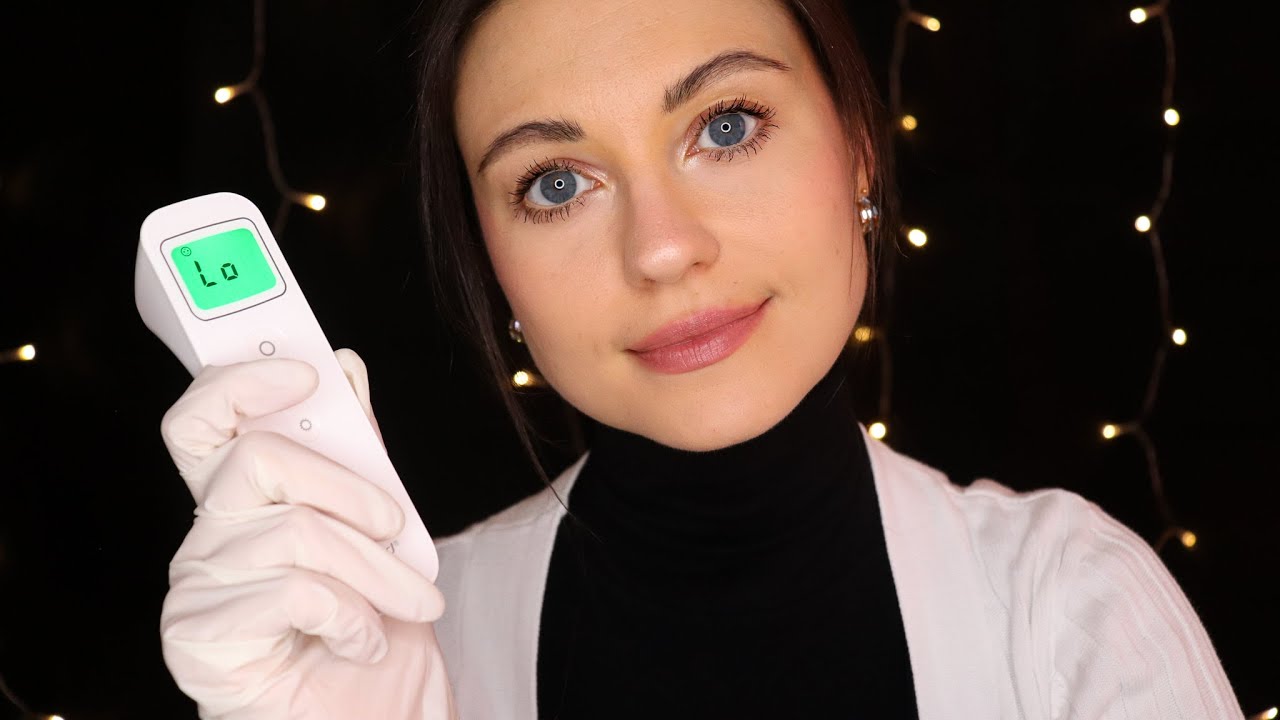 [ASMR] School Nurse Check-Up 🌡️ Schul-Krankenschwester untersucht dich - Roleplay Deutsch