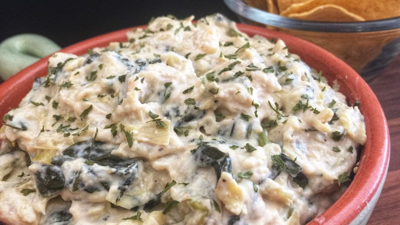 DIP DE ALCACHOFA, AJO Y QUESO PARMESANO - (6 PERSONAS)