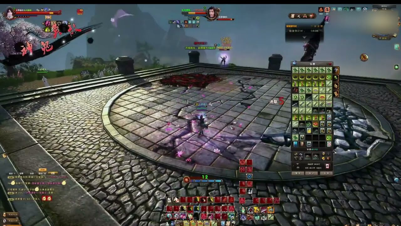 Age of Wushu: Scholars 6th inner buffed + Flower Goddess (Female) [Reworked]