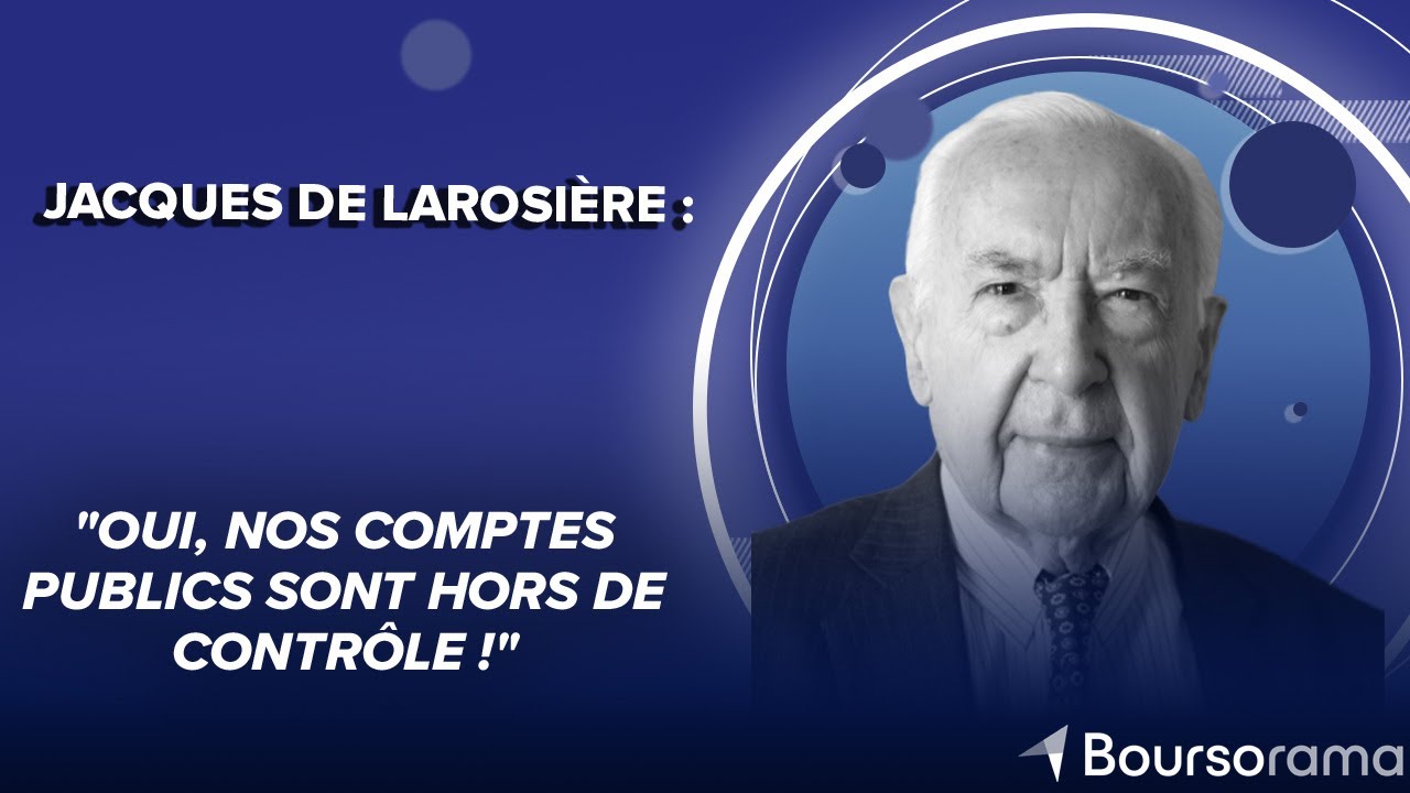 Jacques de Larosière : 