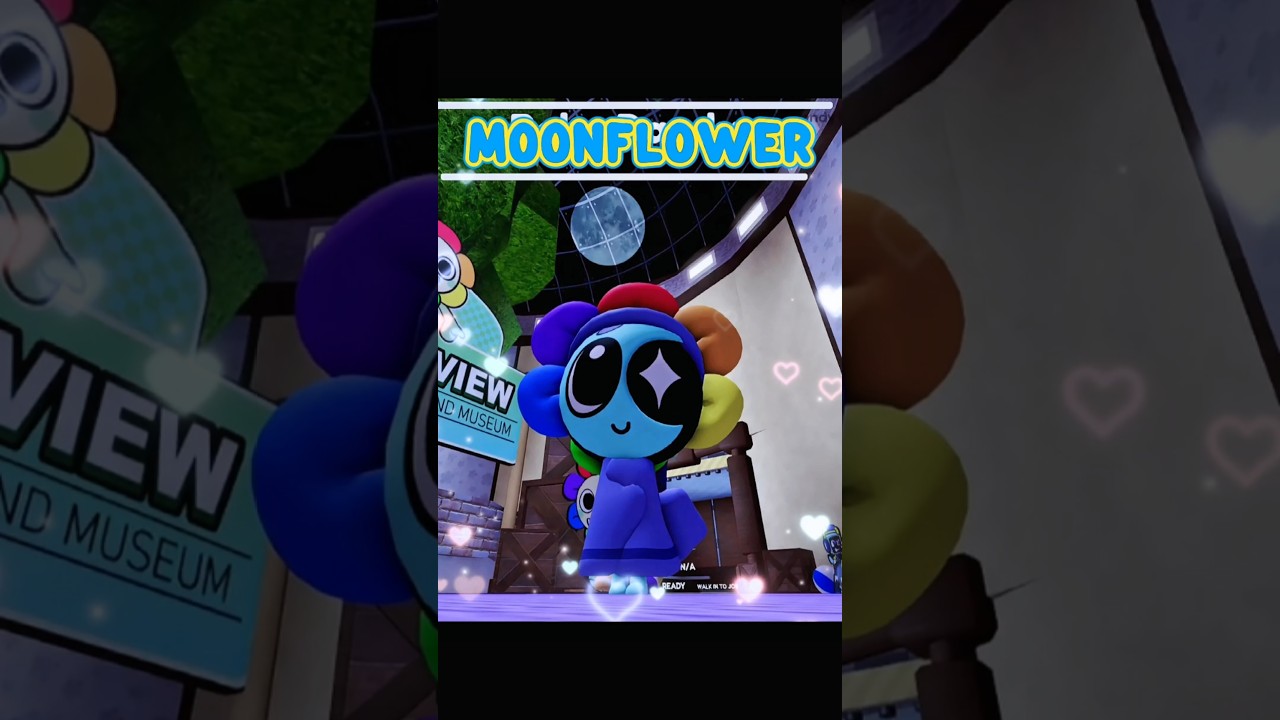 how MoonFlower became friends 