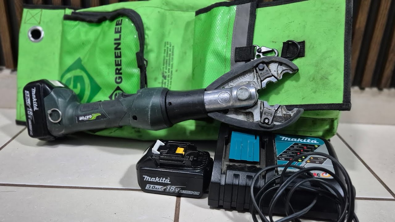 QUE PONCHADORAS USO?? Greenlee Gator EK425LX