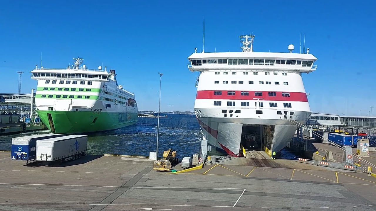 Круиз Таллин-Стокгольм-Таллин на пароме Baltic Queen